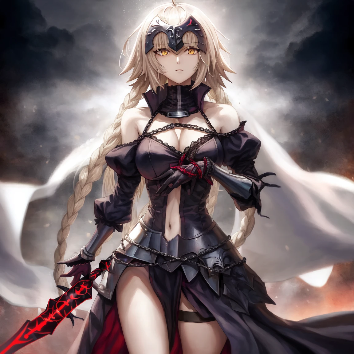 [Holara] Fate Jeanne d'Arc Fate Jeanne Alter [Ilustración]